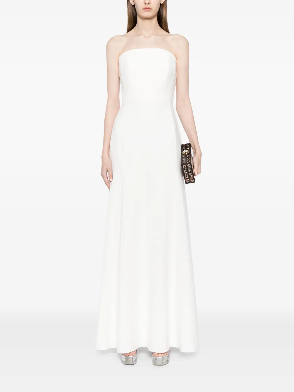 Yoelyn Crepe Gown
