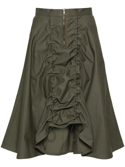 Logo-Patch Mini Skirt