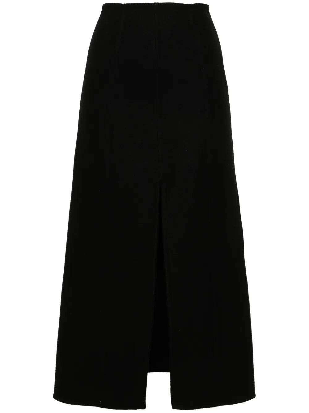 Felted A-Line Midi Skirt