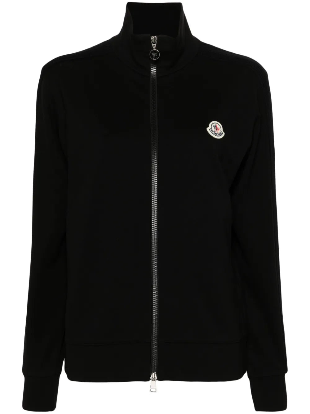 Logo-Appliqué Zipped Jacket