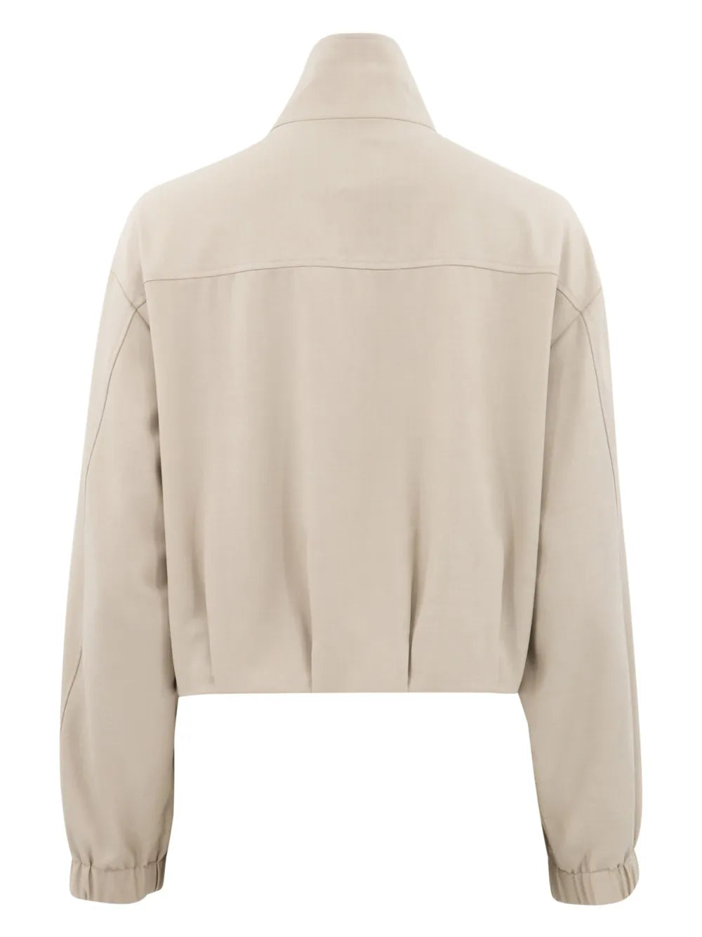 Geniveve Cropped Track Jacket