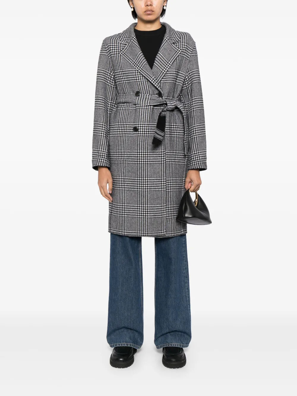 Reversible Belted Coat