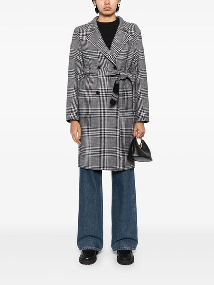 Reversible Belted Coat