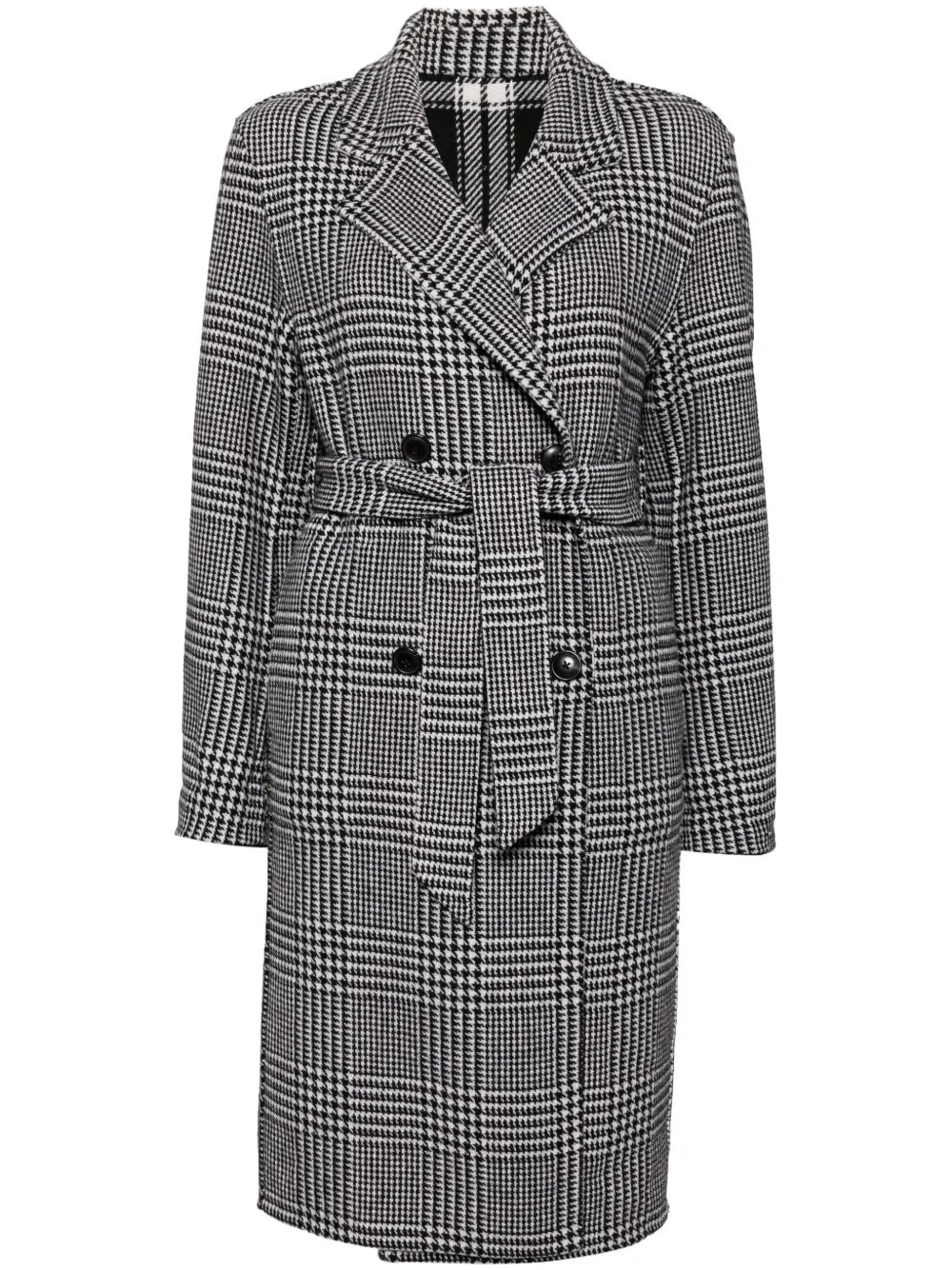 Reversible Belted Coat