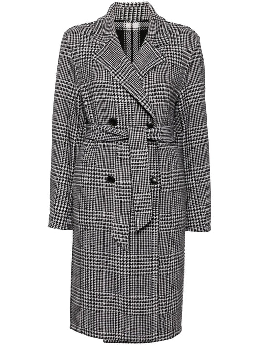 Reversible Belted Coat