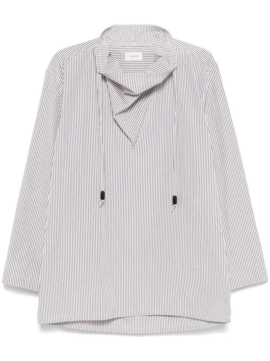 Shawl Collar Blouse