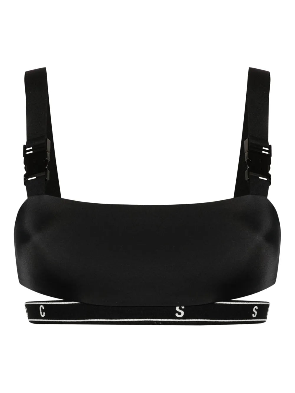 Casey Buckled Bikini Top