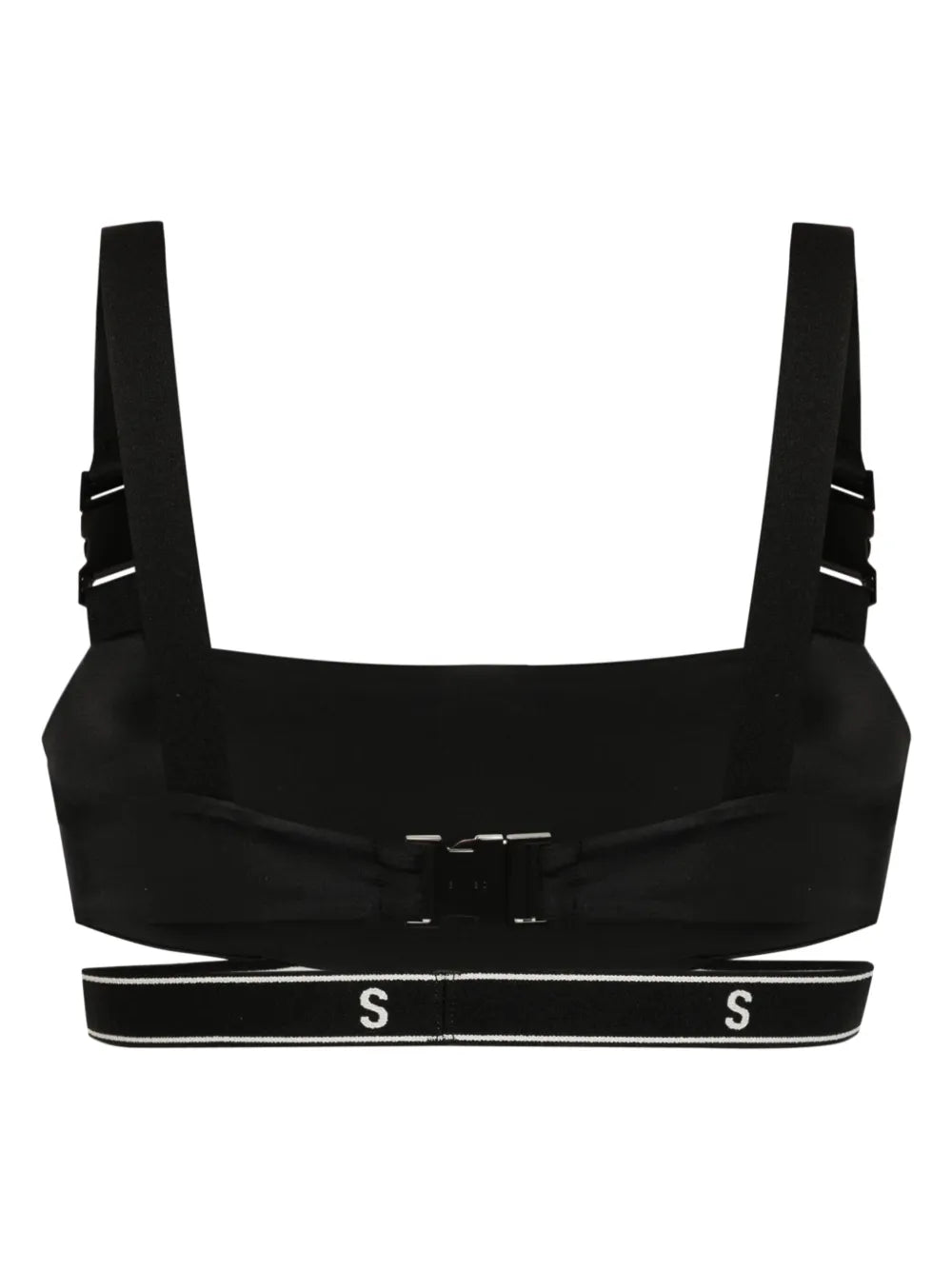 Casey Buckled Bikini Top