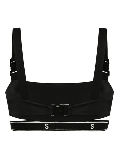 Casey Buckled Bikini Top