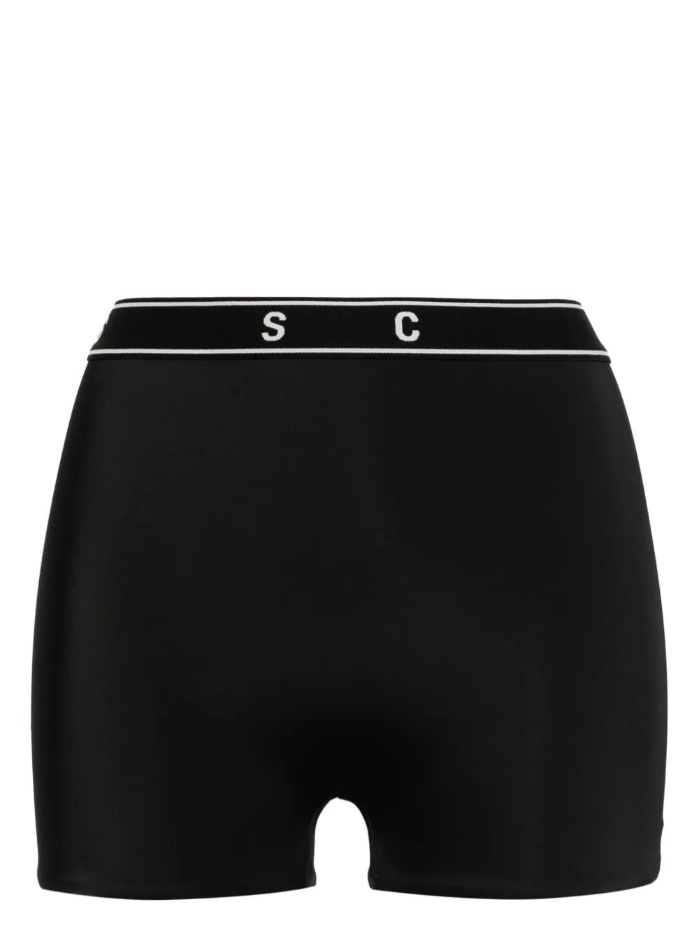 Casey High-Waist Swim Shorts