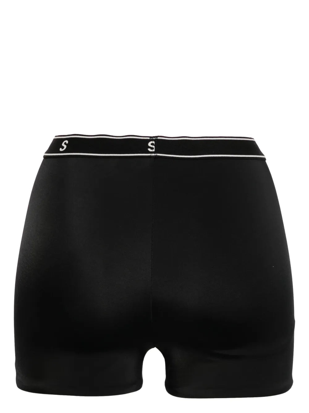 Casey High-Waist Swim Shorts