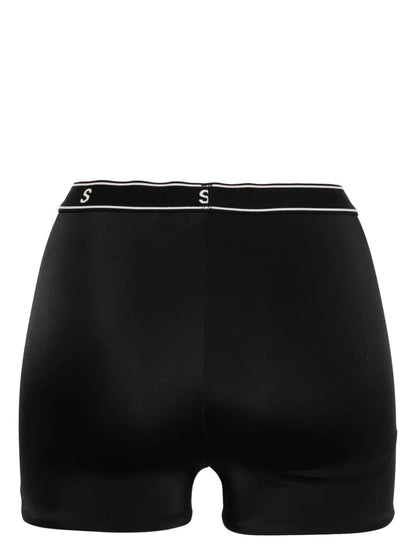 Casey High-Waist Swim Shorts