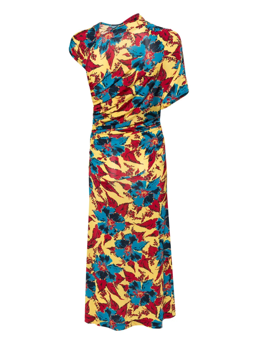 Wrapped Midi Dress