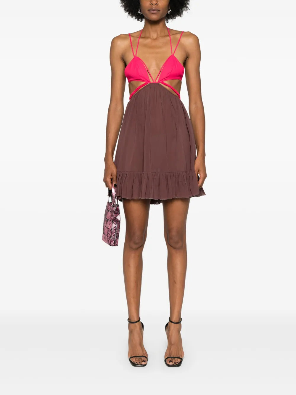 Cut-Out Mini Dress