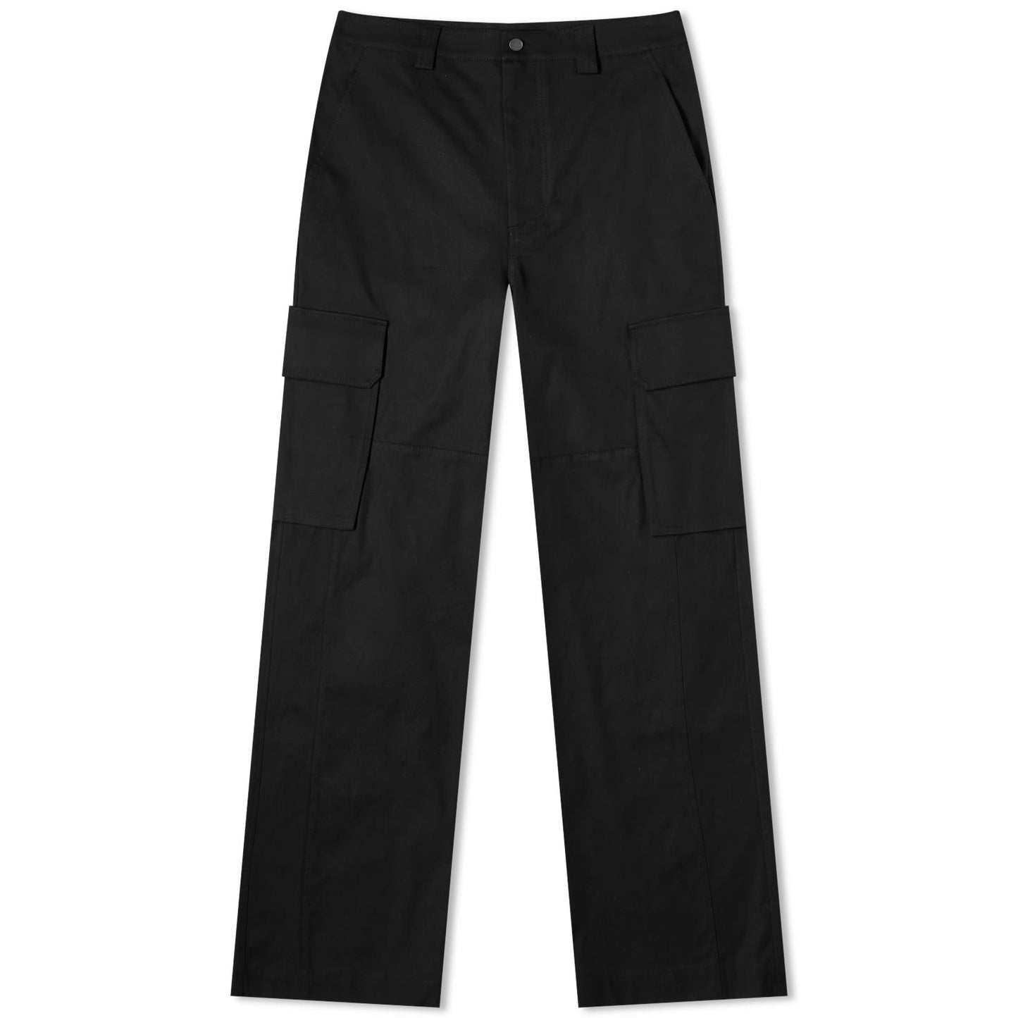 Valentino Cotton Canvas Pants