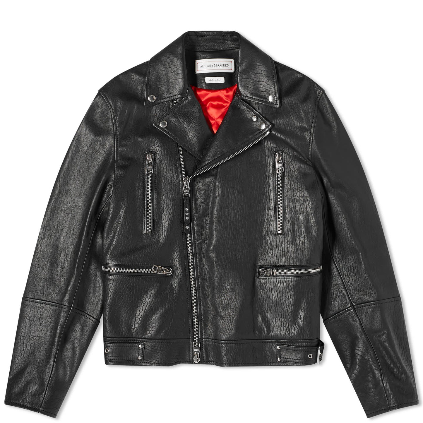 Leather Biker Jacket