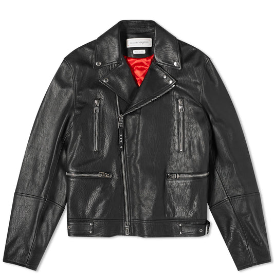 Leather Biker Jacket
