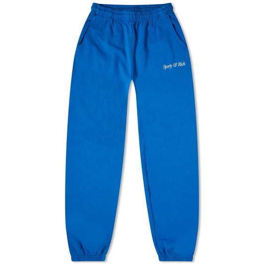 italic Logo Sweat Pants