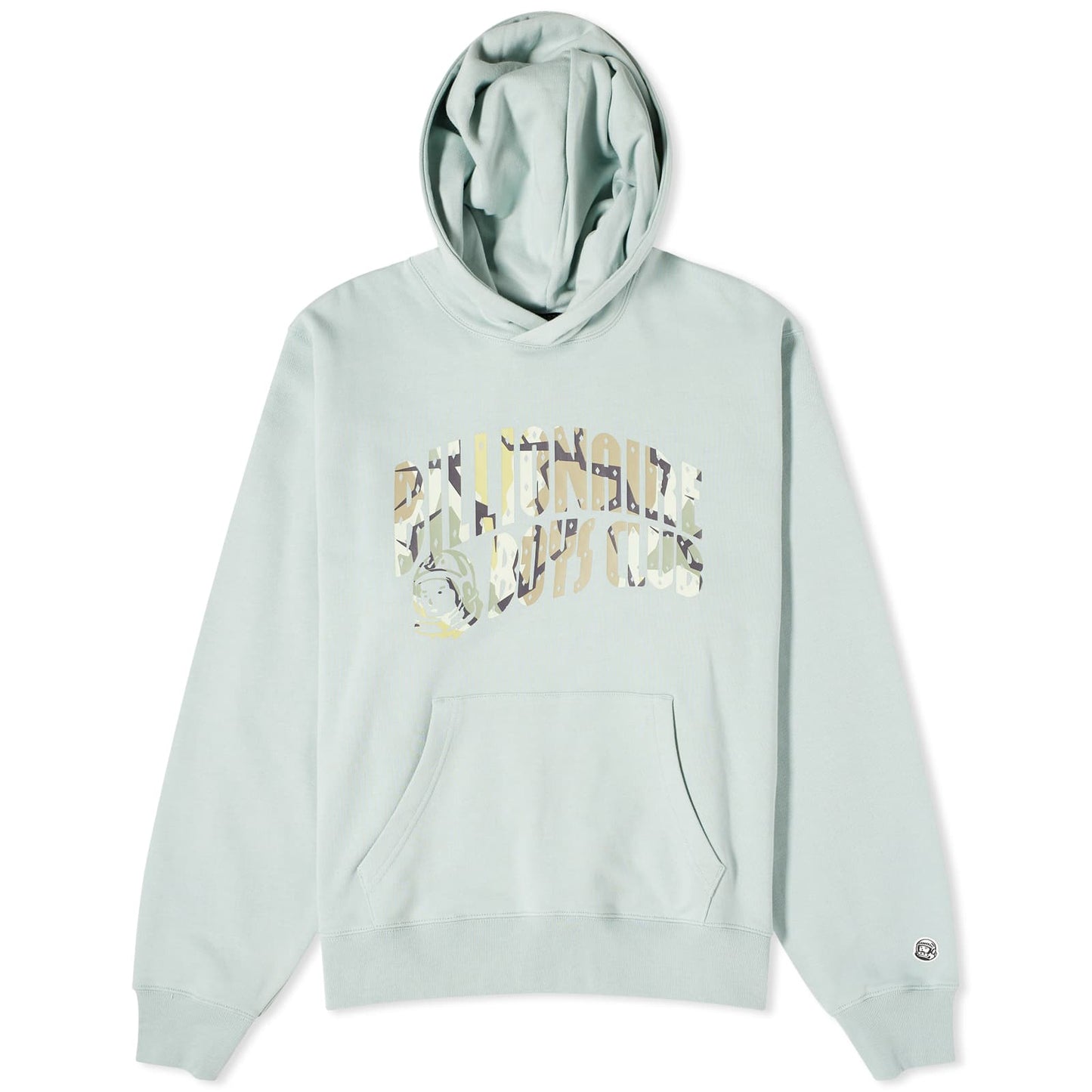 Camo Arch Logo Hoodie
