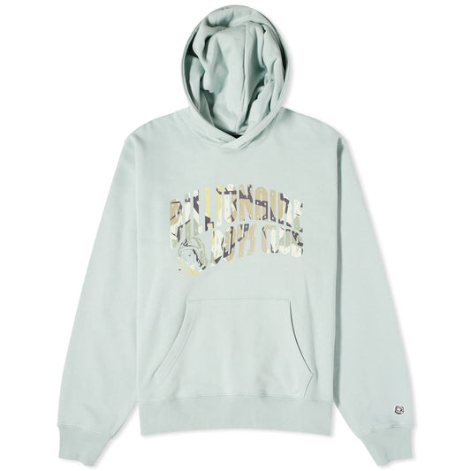 Camo Arch Logo Hoodie
