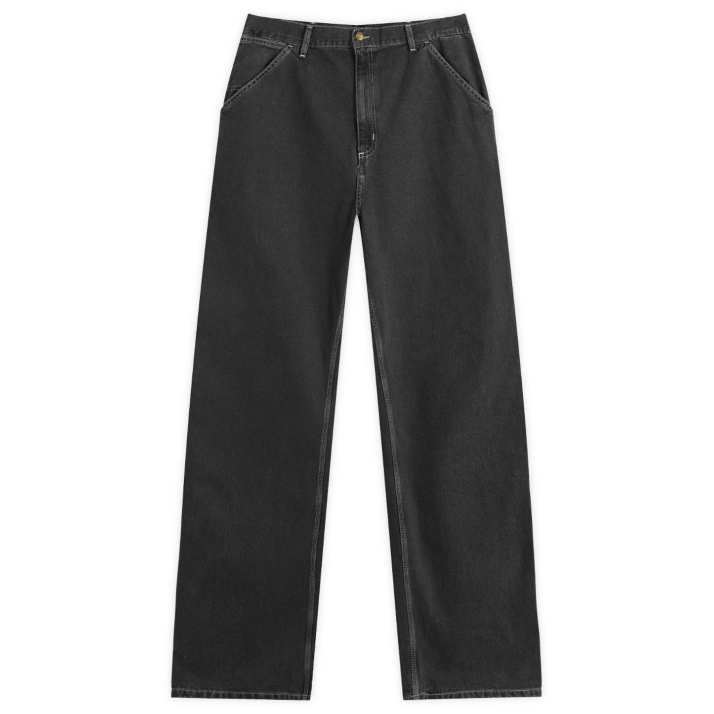 Denim Simple Pant