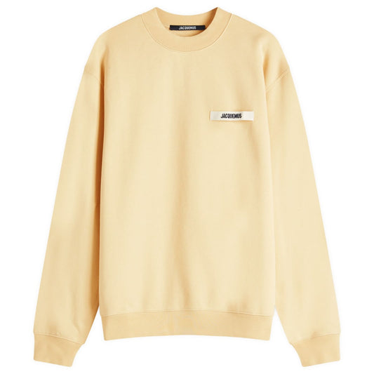 Grosgrain Patch Logo Sweatshirt