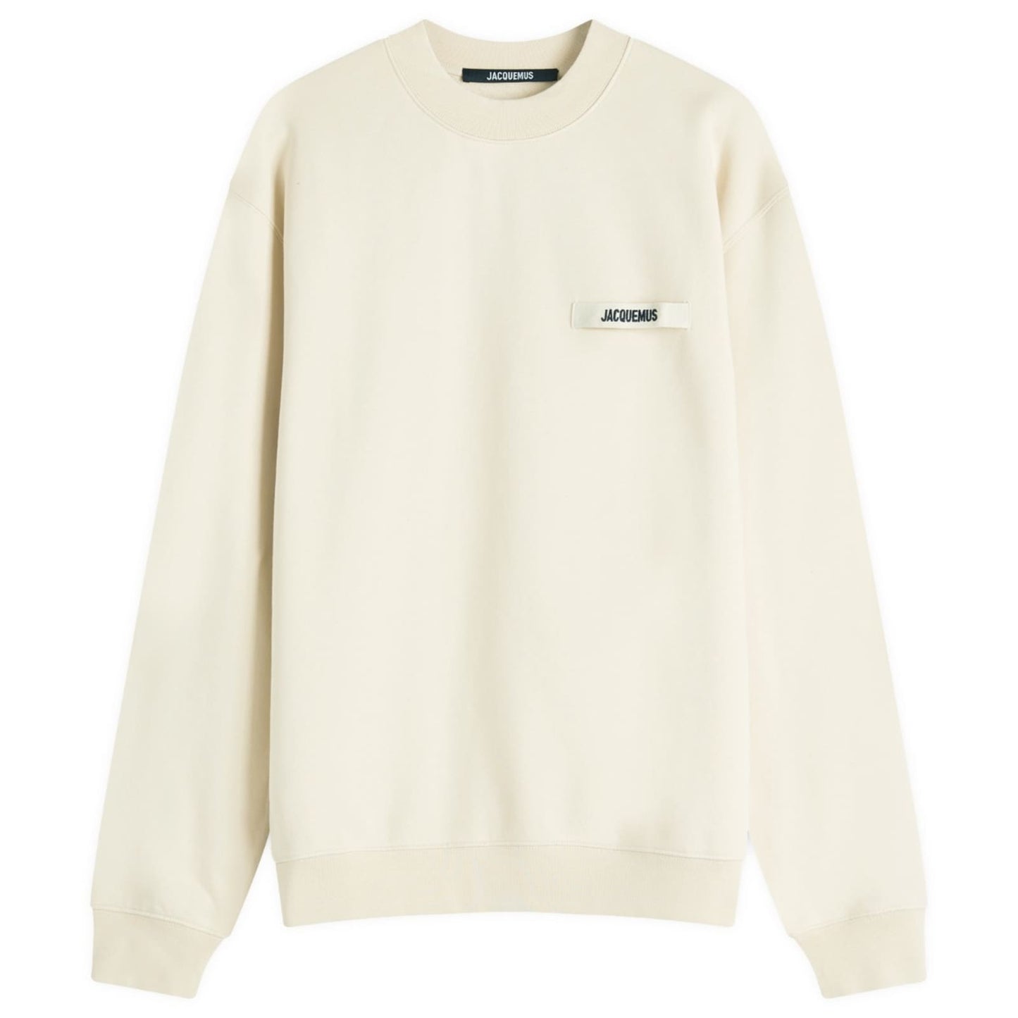 Grosgrain Patch Logo Sweatshirt