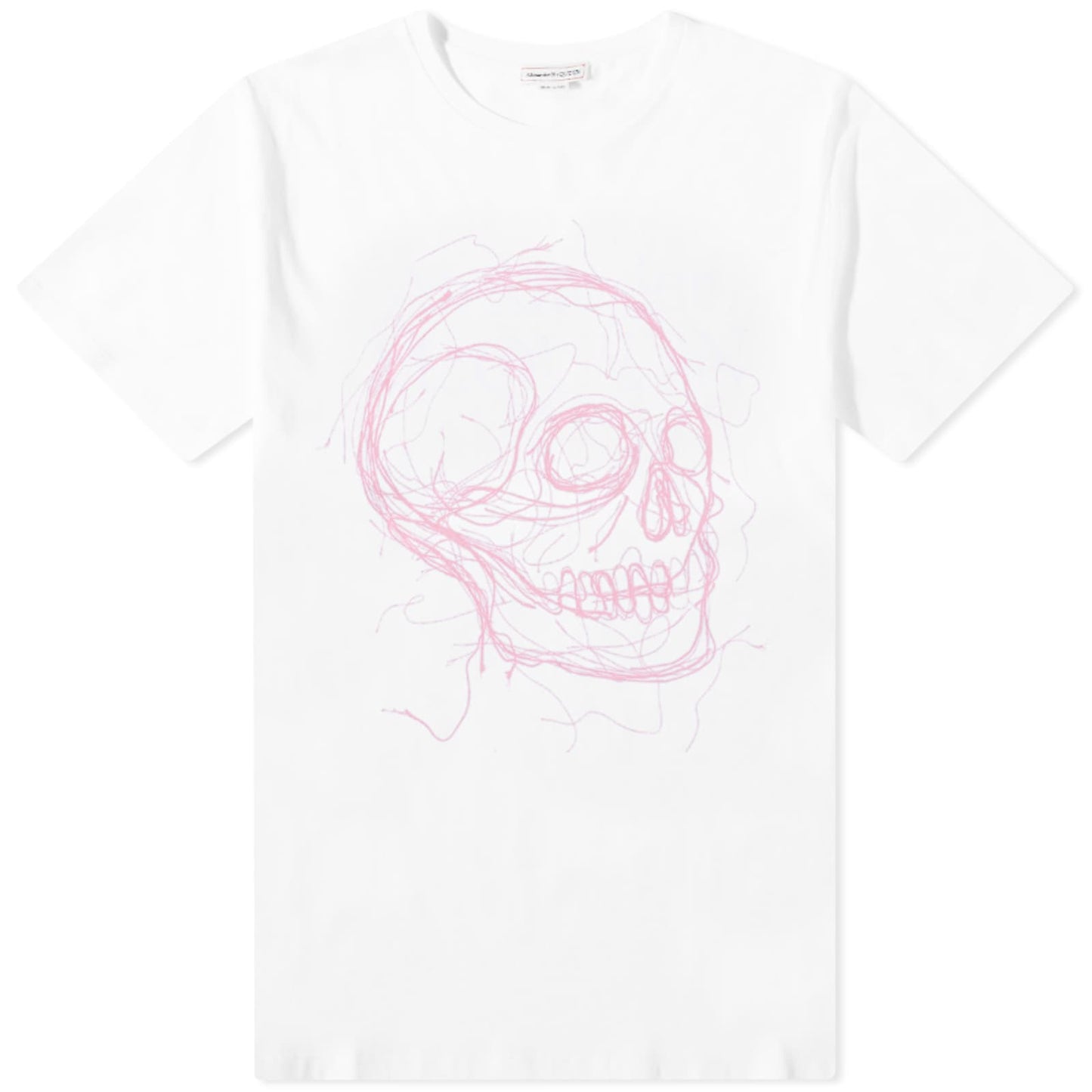 Oversized Skull T-Shirt