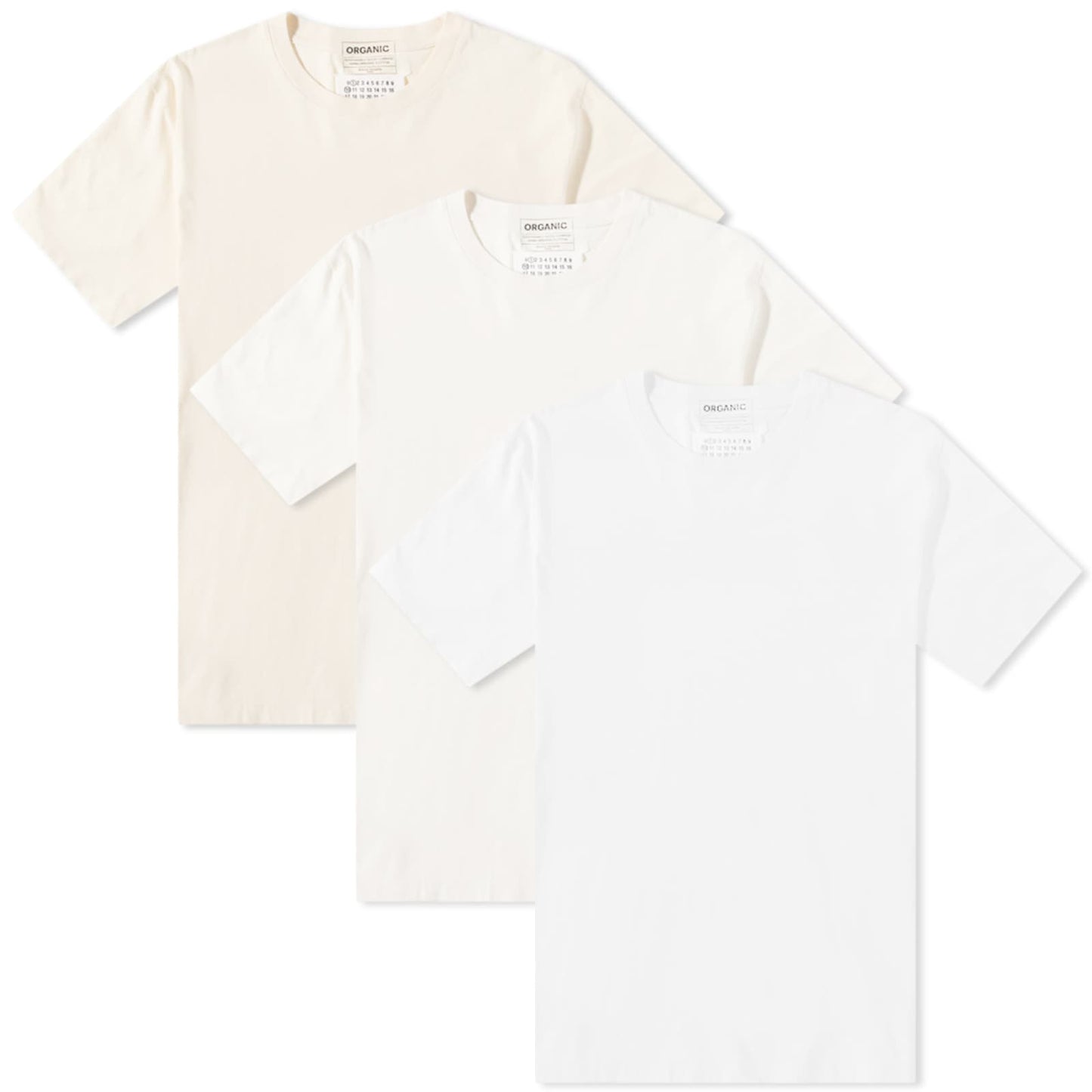 Margiela Classic T-Shirt - 3 Pack