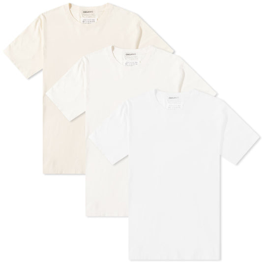 Margiela Classic T-Shirt - 3 Pack