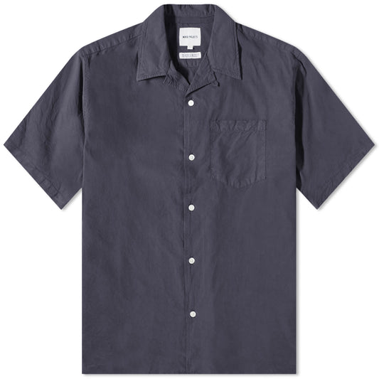 Carsten Tencel Short Sleeve Shirt