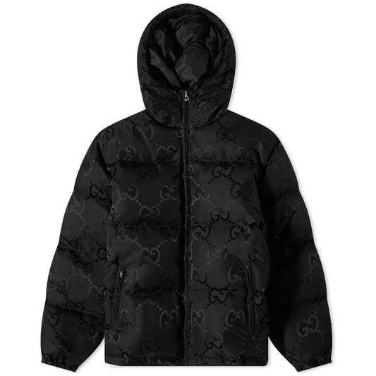 GG Jaquard Down Jacket
