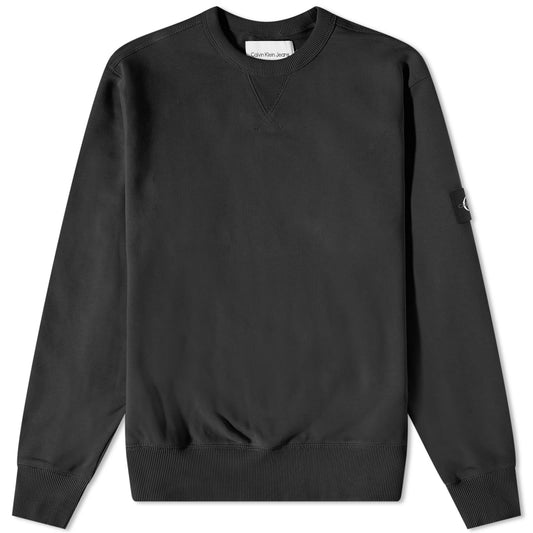 Monogram Sleeve Badge Sweat