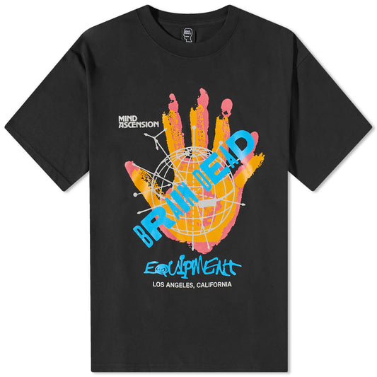 Brain Dead Equipment Mind Hand T-Shirt