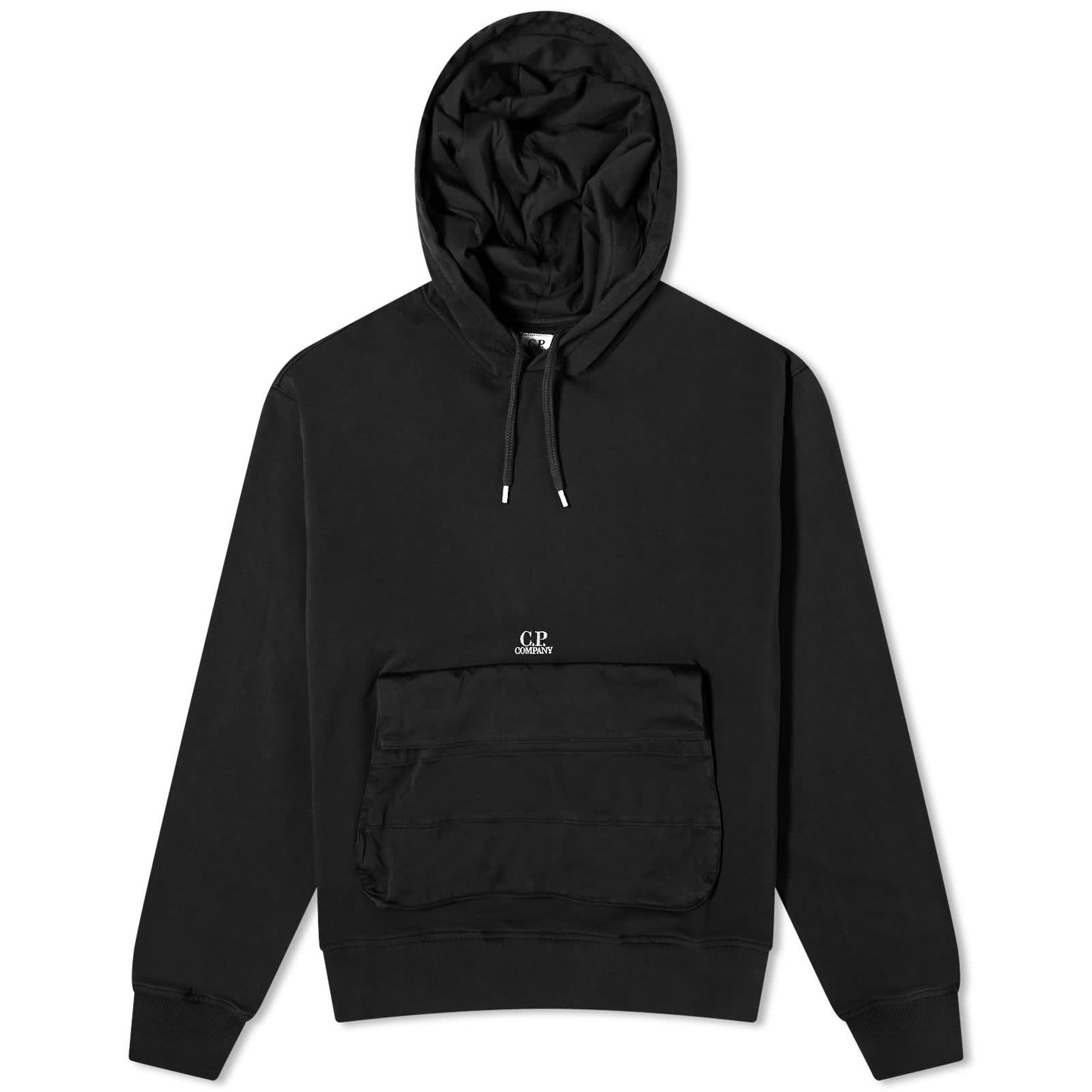 Nylon Pocket Popover Hoody