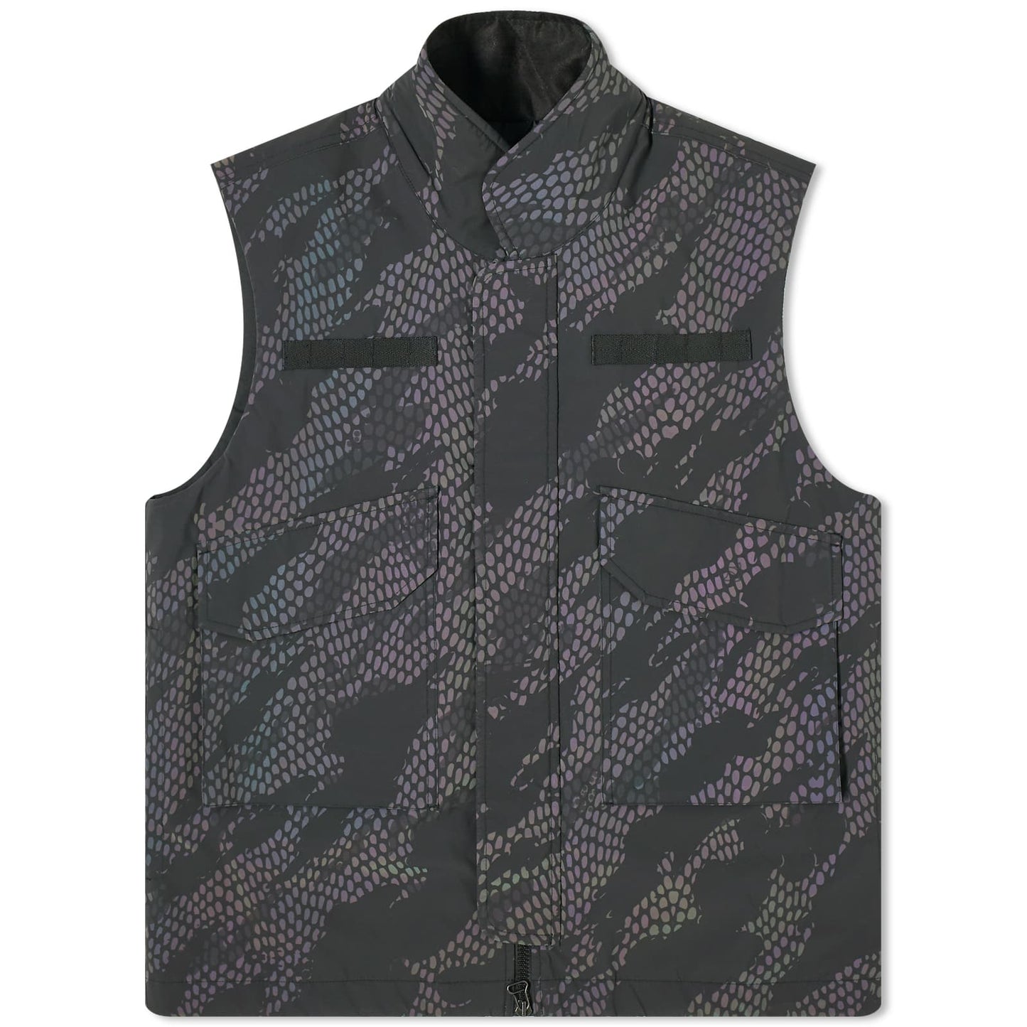 Reflective Camo Padded Flak Vest