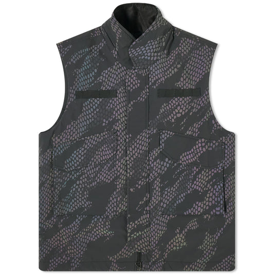 Reflective Camo Padded Flak Vest
