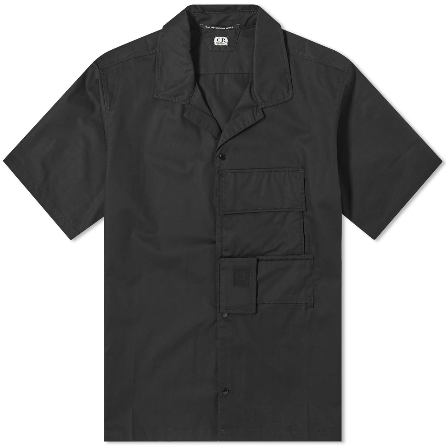 Metropolis Gabardine S/S Shirt