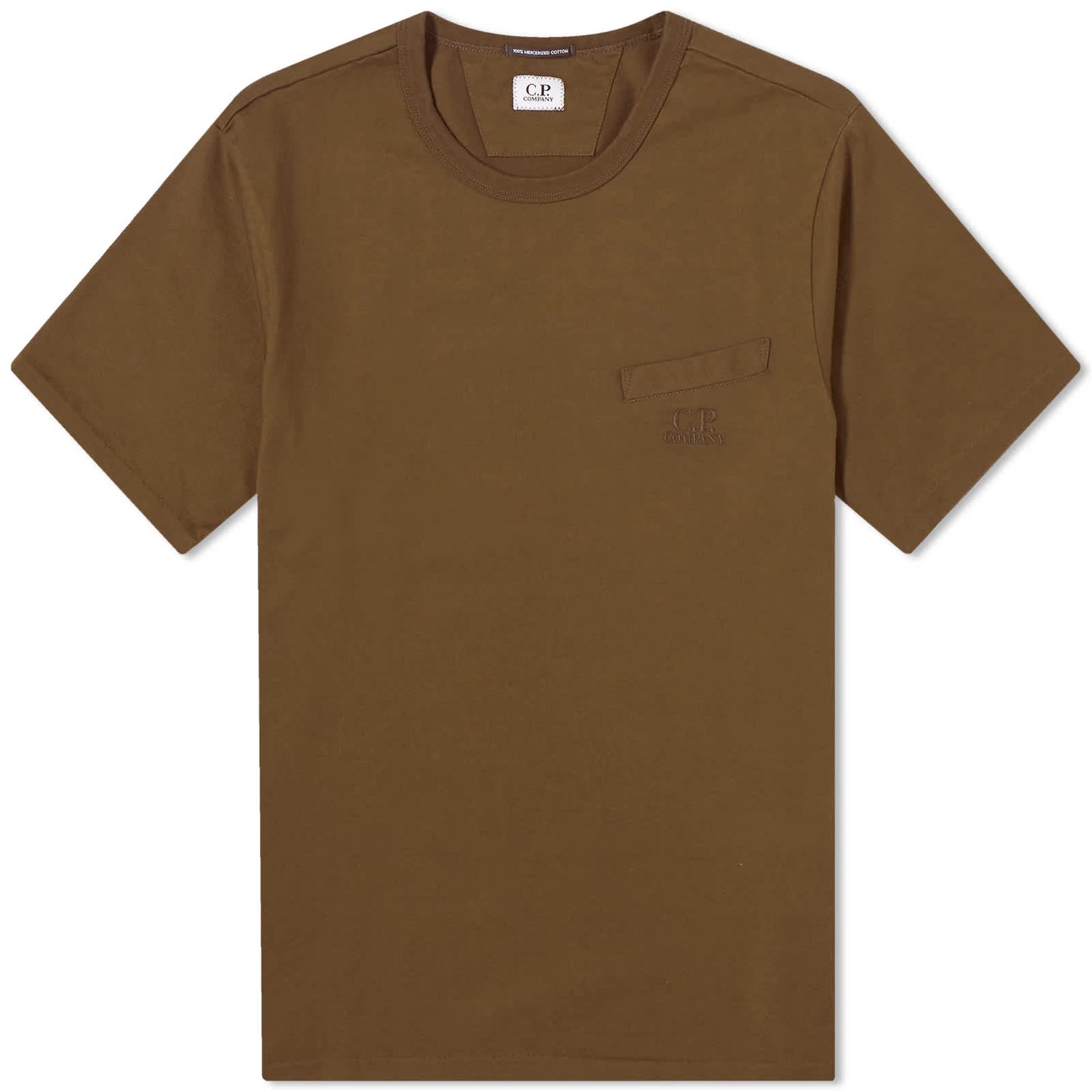 30/2 Mercerized Jersey Twisted Pocket T-Shirt