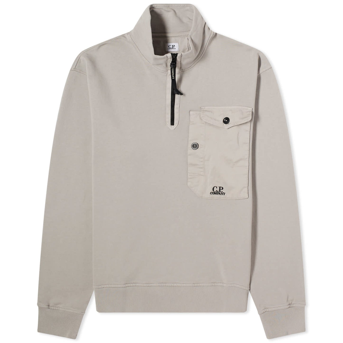 Quarter Zip Sweat