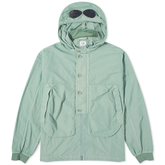 Flatt Nylon Goggle Overshirt