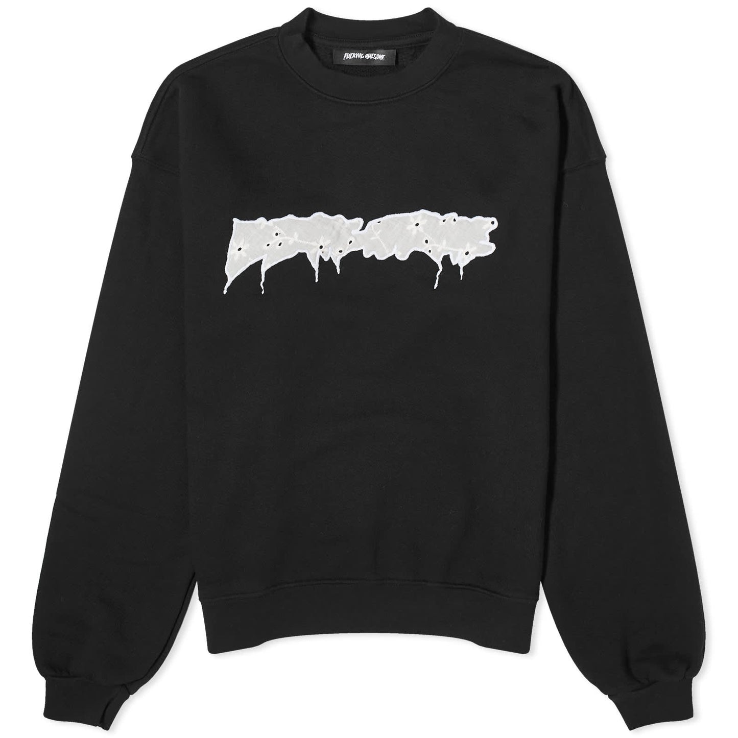 Doily Stamp Crew Sweat
