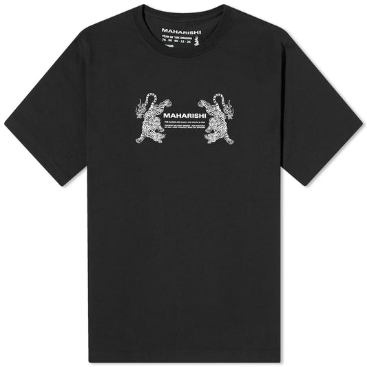 Double Tigers Miltype T-Shirt