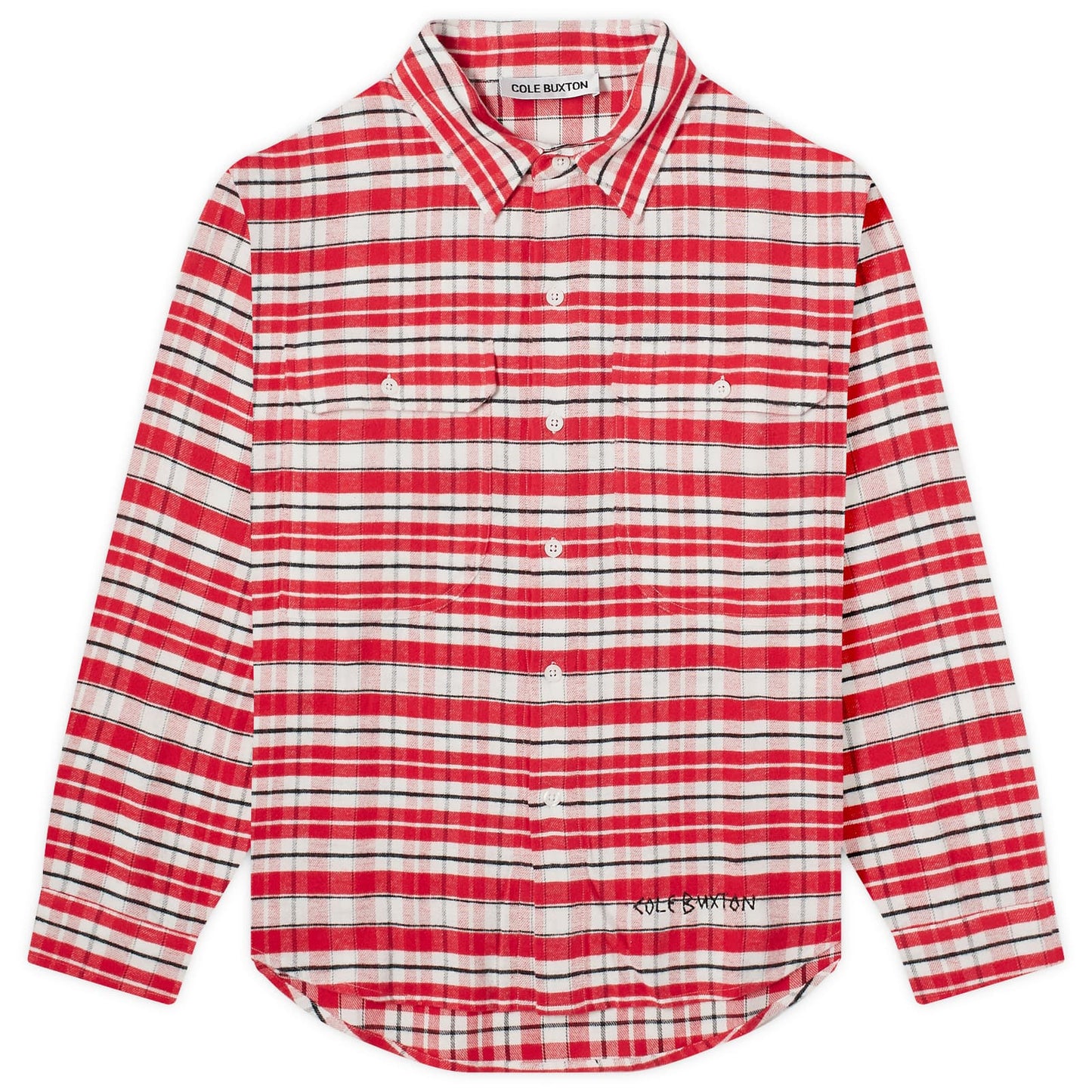 SS24 Flannel Check Shirt