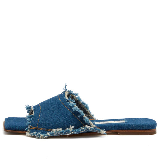 Miista Candela Denim Sandals