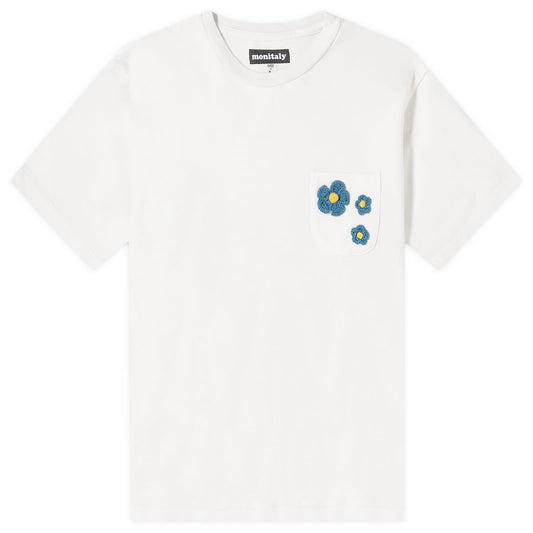 Pocket 3 Flower T-Shirt