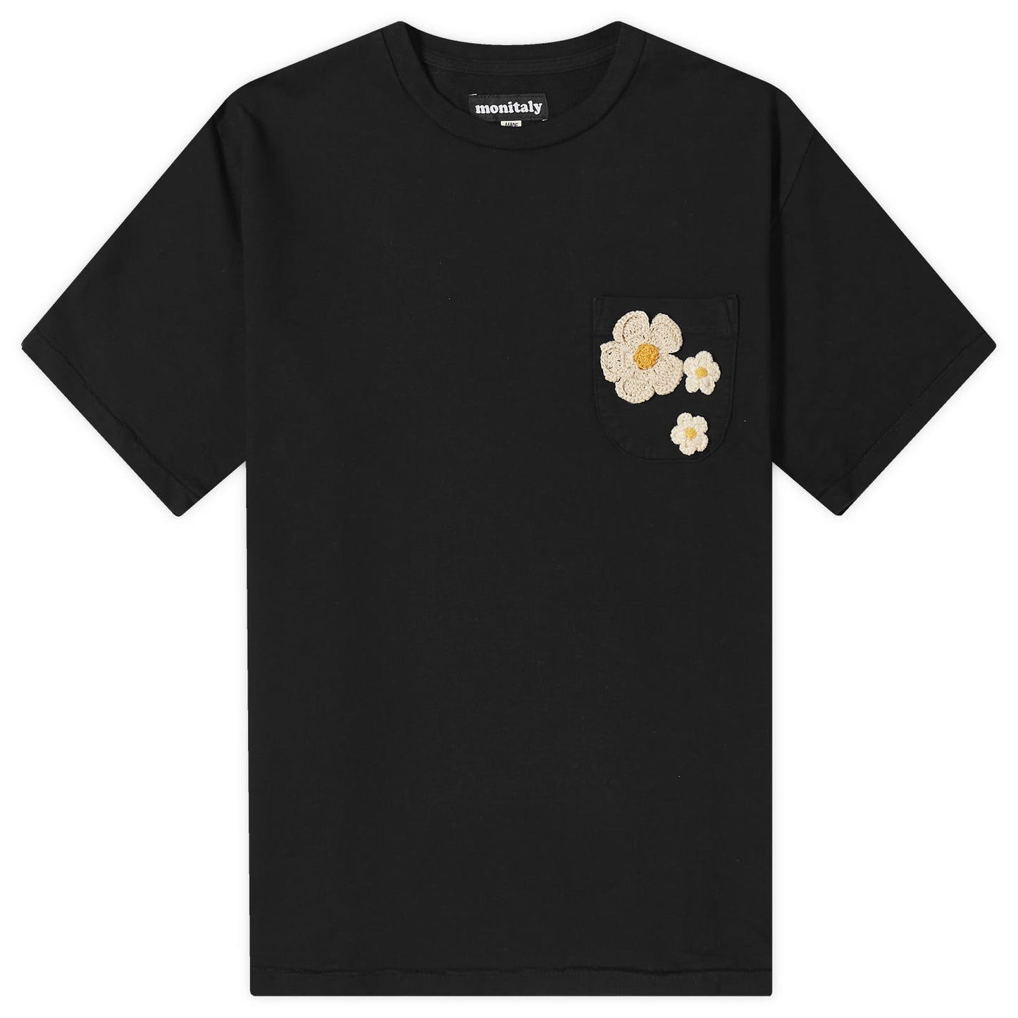 Pocket 3 Flower T-Shirt