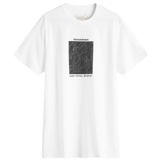 Maha Basquiat Camo Box T-Shirt