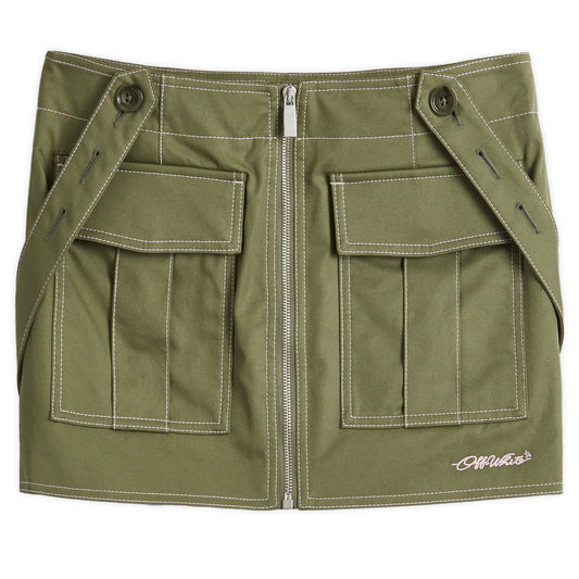 Co Straps Cargo Mini Skirt