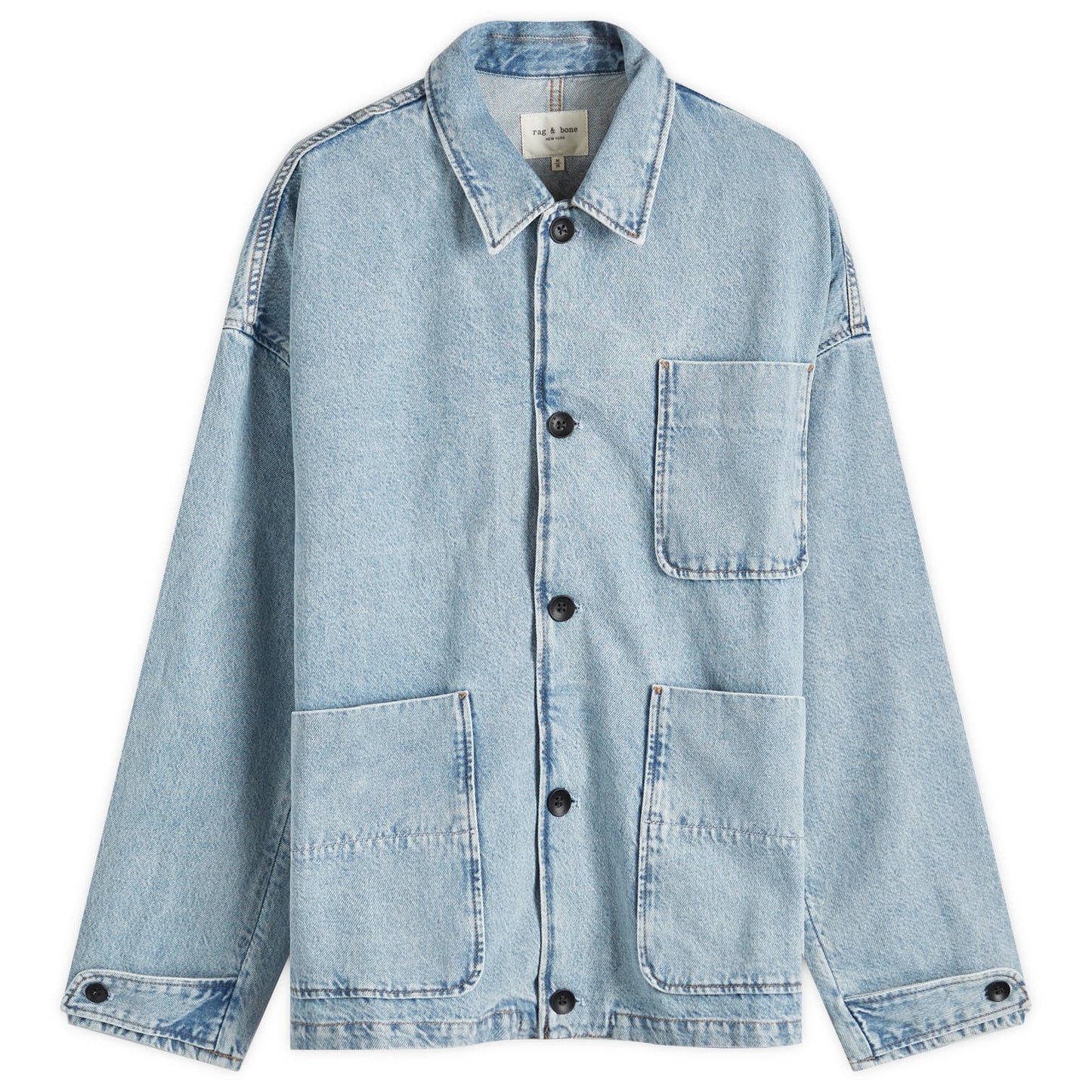 Mercer Denim Chore Coat